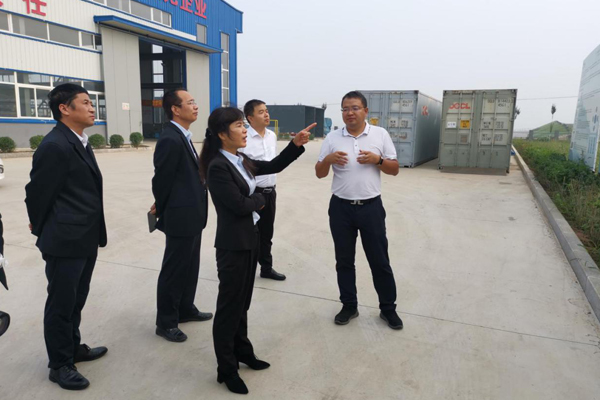 陜西航天建設集團有限公司總經理、黨委副書記謝明娟率隊赴遼寧一諾環(huán)保產業(yè)集團開展考察調研工作