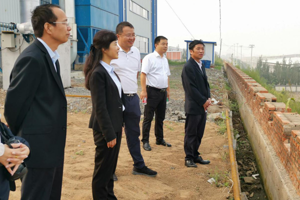 陜西航天建設集團有限公司總經理、黨委副書記謝明娟率隊赴遼寧一諾環(huán)保產業(yè)集團開展考察調研工作