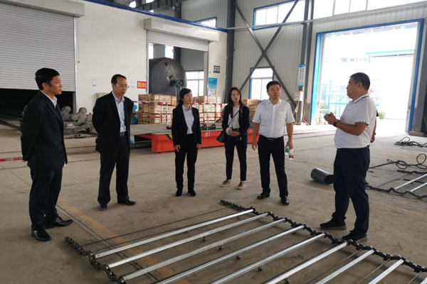 陜西航天建設集團有限公司總經理、黨委副書記謝明娟率隊赴遼寧一諾環(huán)保產業(yè)集團開展考察調研工作